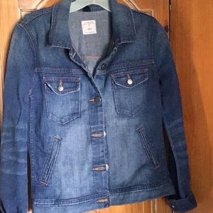 J.Crew Denim jacket. A closet staple. Like new!